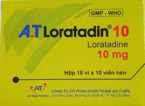 LORATADIN 10