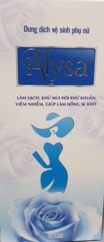 Dung dịch vệ sinh ALYSA