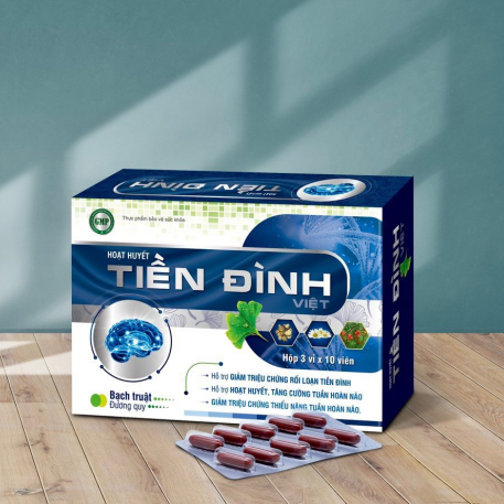 Hoạt huyết tiền đình