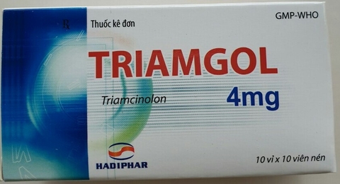 TRIAMGOL ( Triamcinolon 4mg)