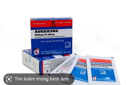 AUGBIDIL 250MG