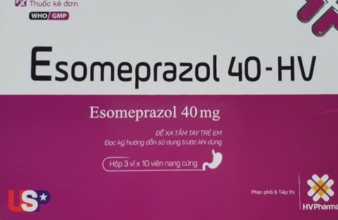 Esomeprazol 40mg