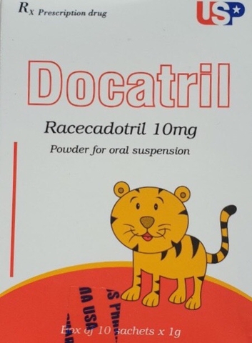 DOCATRILRacecadotril 10mg