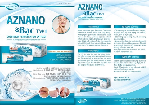 AZNANO BẠC TW1