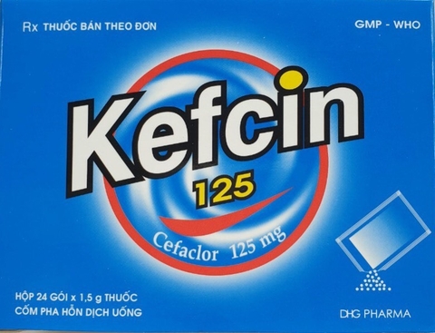 KEFCIN 125Cefalor 125mg