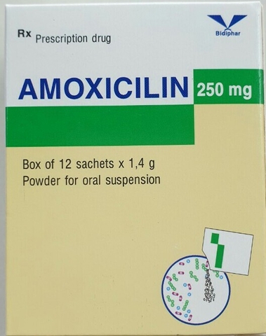 AMOXICILIN 250MG