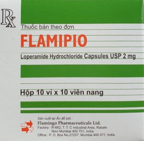 Thuốc Flamipio (Loperamide)