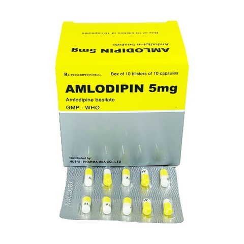 AMLODIPIN 5MG
