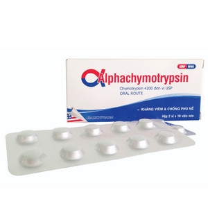 Alphachymotrypsin 4200