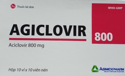 Aciclovir 800 mg