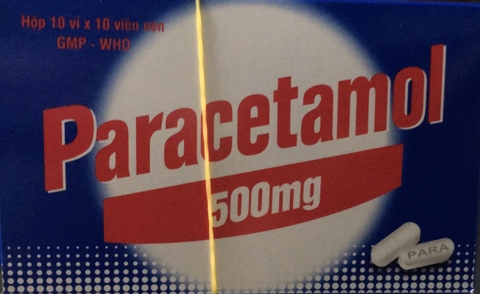 PARACETAMOL 500MG