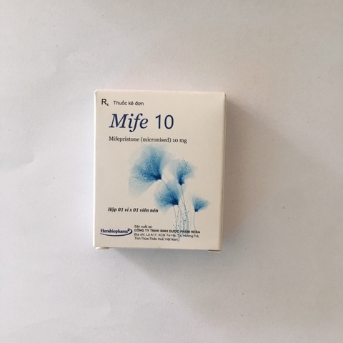 MIFEMifepristone (microsed) 10mg
