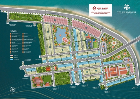 YÊN BÁI RIVERSIDE – KHU ĐÔ THỊ KIỂU MẪU BÊN BỜ SÔNG HỒNG