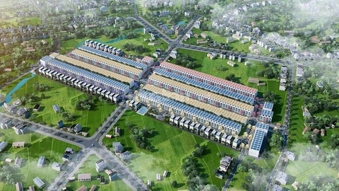 Bán 10 lô đất nền vị trí đẹp dự án TNR Starscity - Lục Yên - Yên Bái