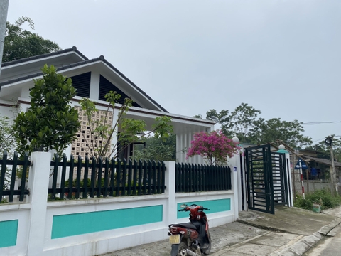 Bán biệt thự vườn hơn 425m2, có gara ô tô gần trung tâm TP Yên Bái (ĐÃ BÁN)