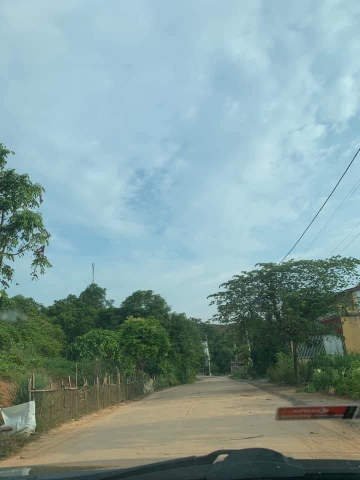 Bán 2 mảnh đất liền kề tổ 8 Phường Yên Thịnh, cách đường Trần Phú 100m.