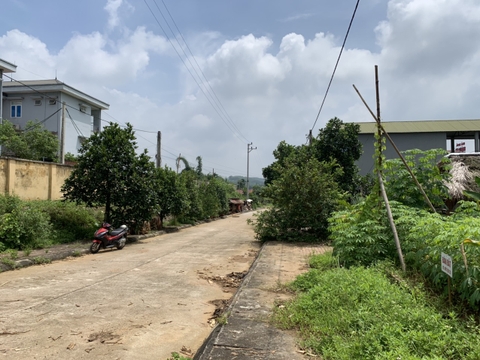 Bán lô đất tđc xã giới phiên kẹp giữa BV Lao phổi và BV 500 giường
