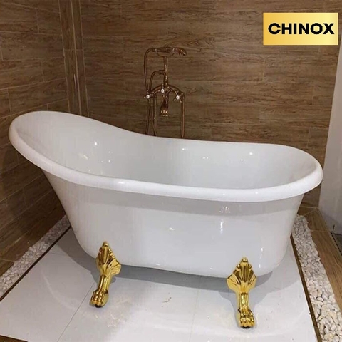 Bồn tắm phượng hoàng CHINOX - màu trắng