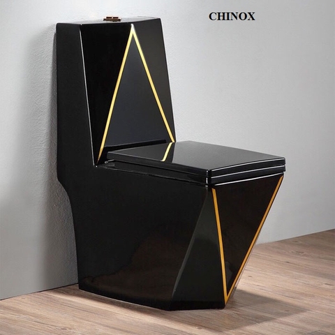 Bệt kim cương CHINOX CN906 - màu đen vàng
