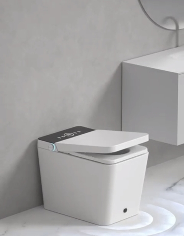 Bệt cảm ứng dáng vuông tự động cảm ứng kiểu mới CHINOX C02