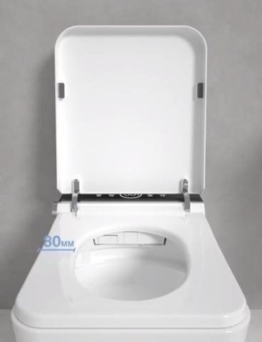 Bệt cảm ứng dáng vuông tự động cảm ứng kiểu mới CHINOX C02
