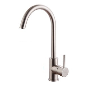 Vòi rửa bát dấu hỏi cổ bi SUS 304 CHINOX VR03