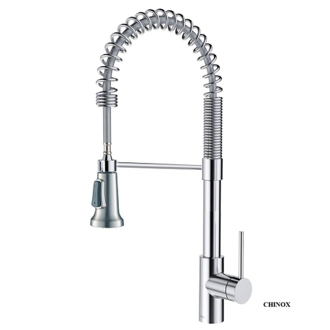 Vòi rửa bát rút lò xo CHINOX VR51