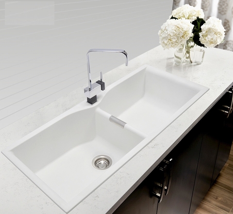 Chậu đá CHINOX CR29 - màu trắng