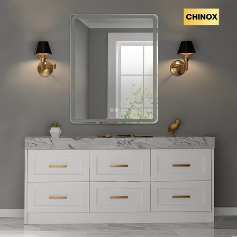 Tủ chậu bằng nhựa đặc PVC hiện đại CHINOX CN407
