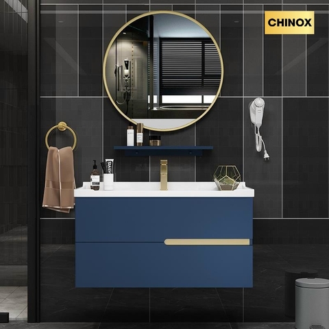 Tủ chậu bằng nhựa đặc PVC hiện đại CHINOX CN409