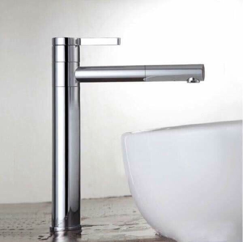 Vòi lavabo xoay mõm bóng CHINOX CN649