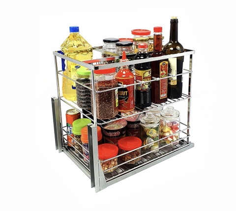 Giá gia vị đa năng cao cấp 40cm CHINOX CN-GV400
