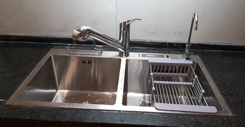 Chậu cài dao thớt SUS 304 CHINOX CR60