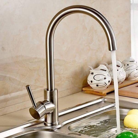 Vòi dấu hỏi sus 304 CHINOX VR01