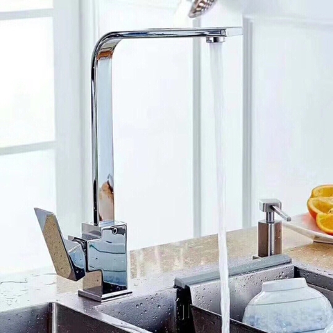 Vòi rửa bát dẹt bóng CHINOX VR12
