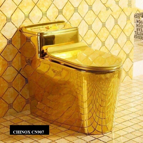 Bệt lùn vàng hoàng gia CHINOX CN907