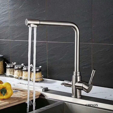 Vòi rửa bát 3 đường nước SUS 304 CHINOX VR42