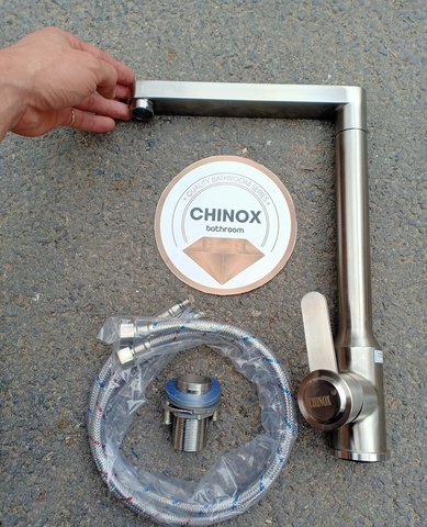 Vòi rửa bát cổ ngỗng tự do CHINOX VR54