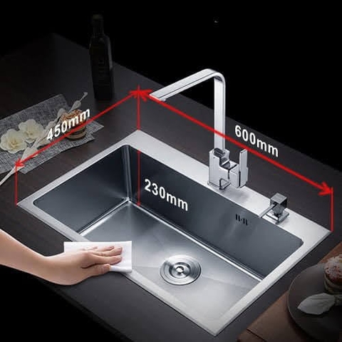 Chậu đúc đơn CHINOX CR01