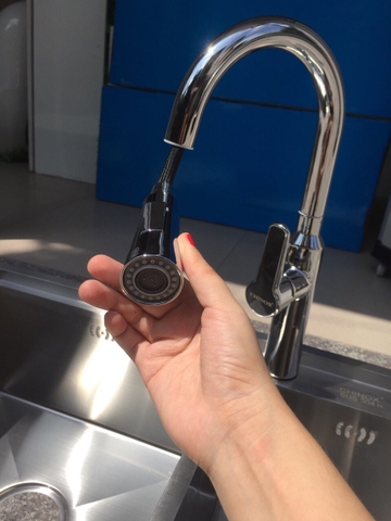 Vòi rút tăng áp lõi đồng đầu nhỏ CHINOX VR48
