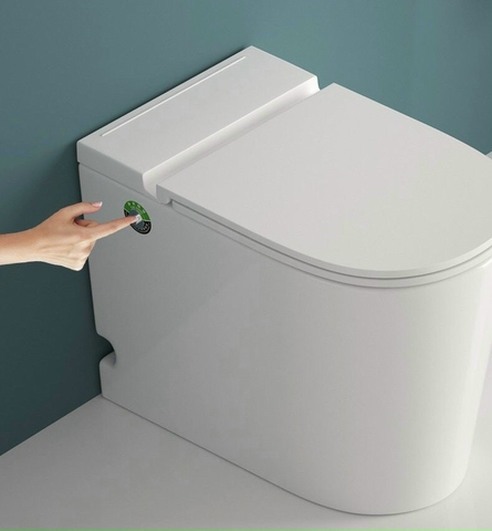 Bệt xả trực tiếp không két nước CHINOX CN903 - trắng