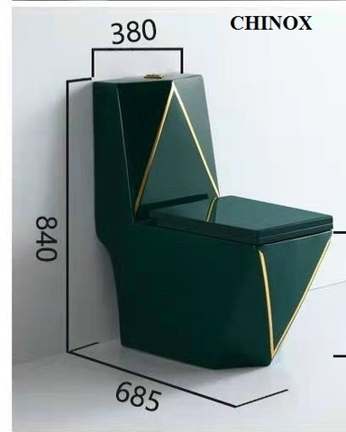 Bệt kim cương CHINOX CN906 - màu xanh ngọc lục bảo