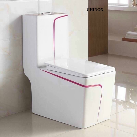 Bệt vuông tia chớp CHINOX CN912 - màu hồng