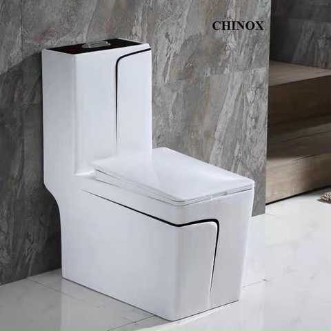 Bệt vuông tia chớp CHINOX CN912 - màu đen