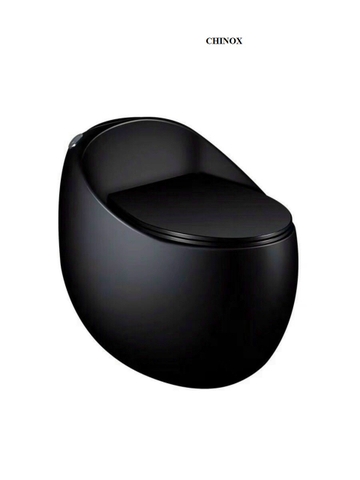 Bệt trứng tròn CHINOX CN913 - màu đen