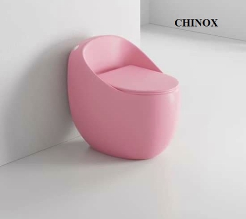 Bệt trứng tròn CHINOX CN913 - màu hồng