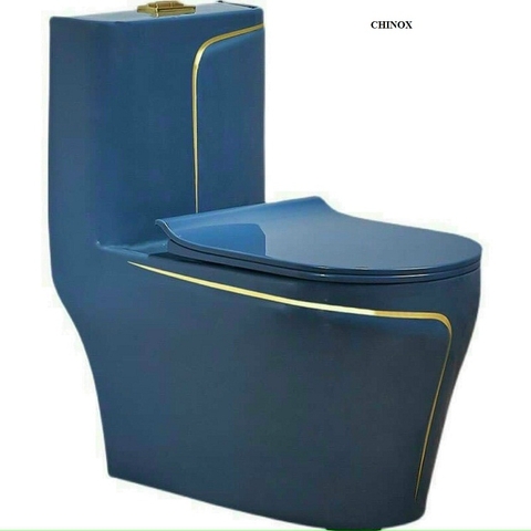 Bệt tròn tia chớp CHINOX CN915 - màu xanh biển