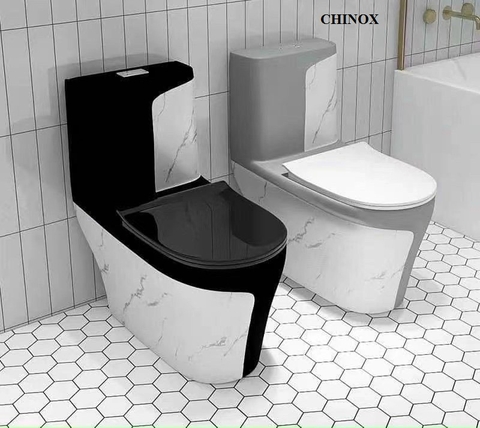 Bệt tròn tia chớp CHINOX CN915 - màu vân đá