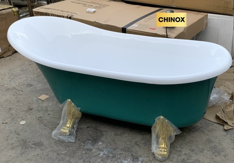 Bồn tắm phượng hoàng CHINOX - màu xanh ngọc lục bảo