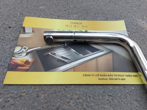 Vòi rút bóng số 7 CHINOX VR67